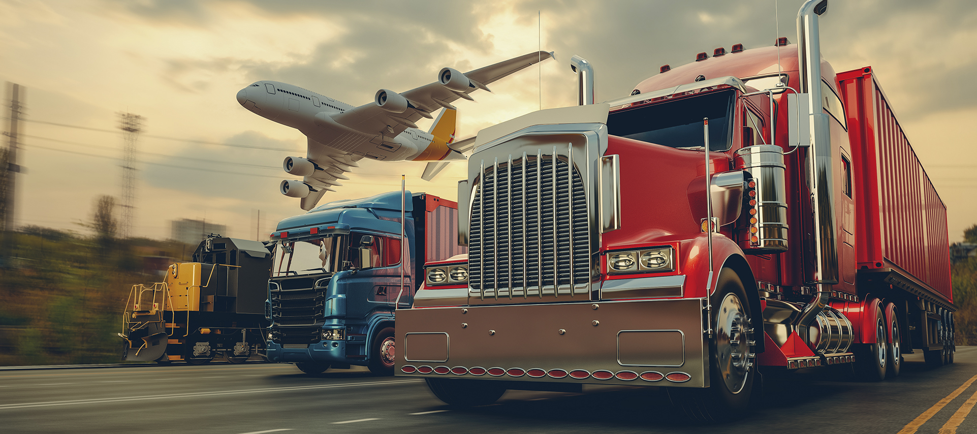 Worldwide freight services